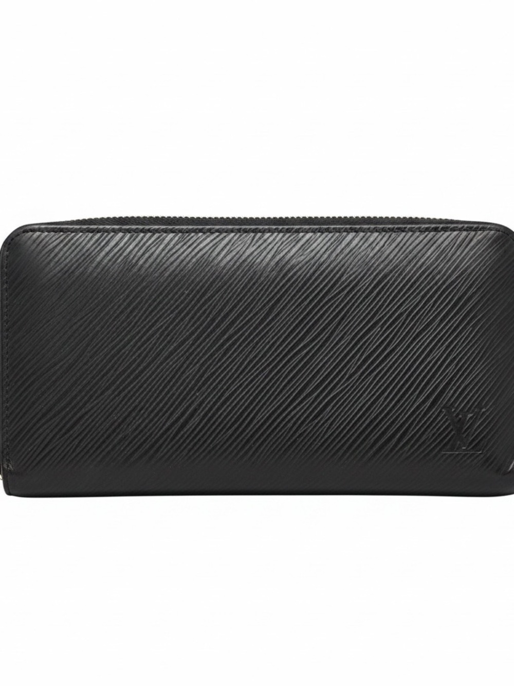Louis Vuitton Epi Zippy Wallet Noir Black Hot Pink VGUC